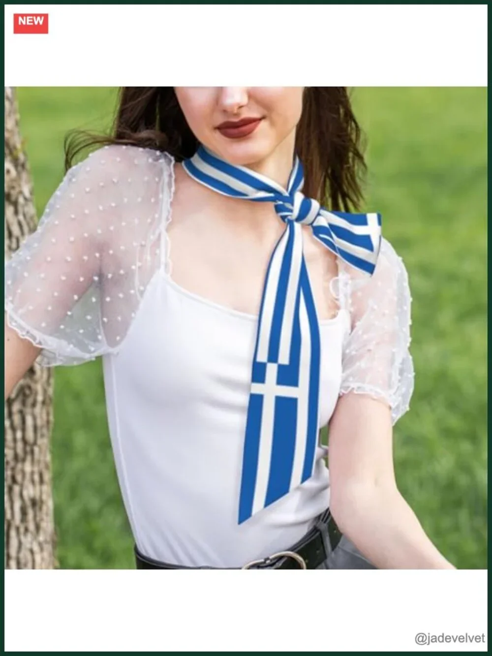 Multifunctional Hair Satin Scarf Bandana Headwrap - Breathable Lightweight